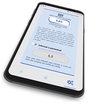 Banner Calculadolar: para saber o valor do dólar hoje
